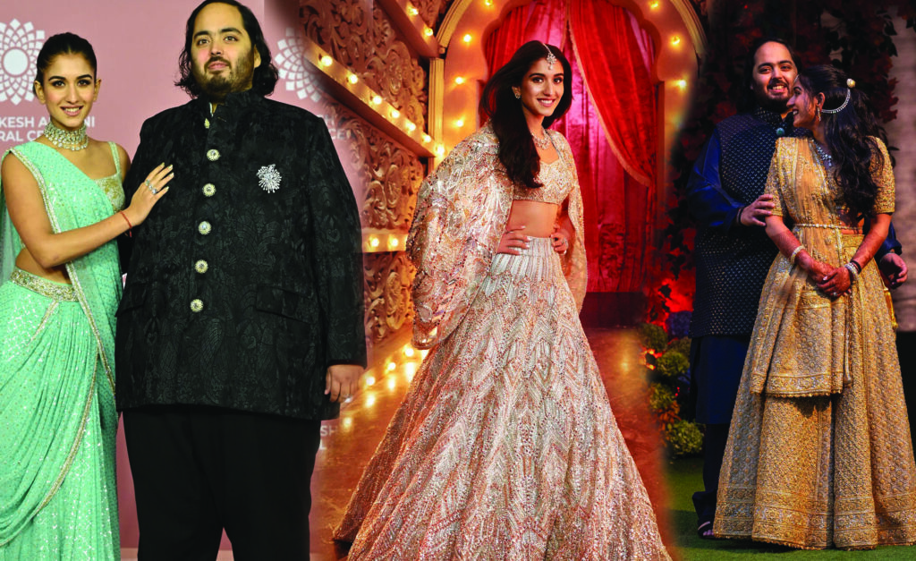 Anant And Radhika merchant second per wedding