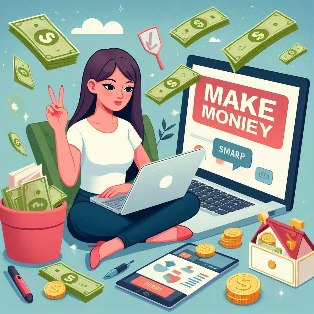 work from home money online