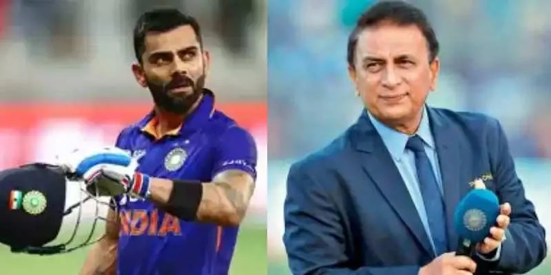 gavaskar challange virat